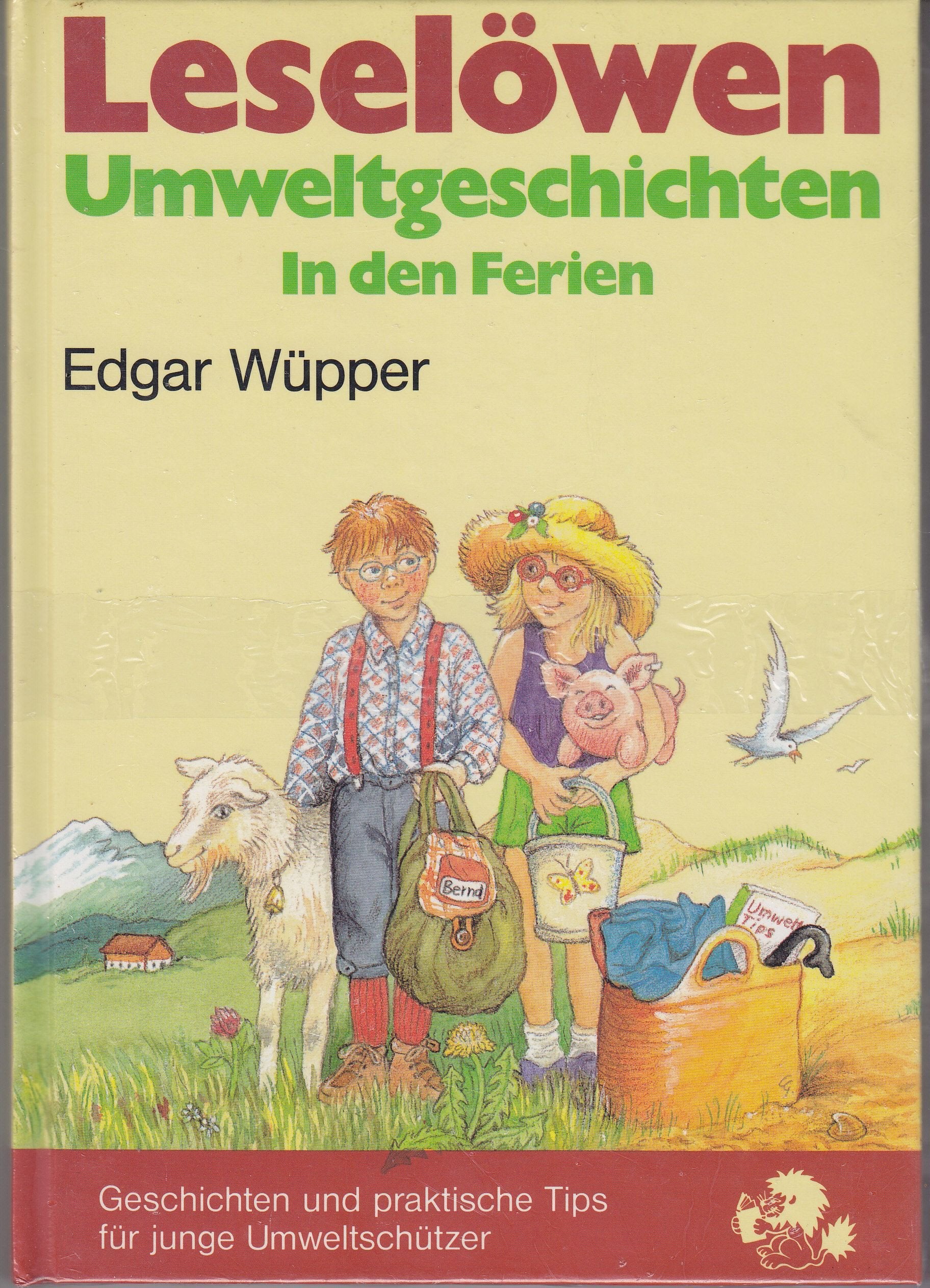 Leselöwen Umweltgeschichten. In den Ferien. ( Ab 6 J.) Books