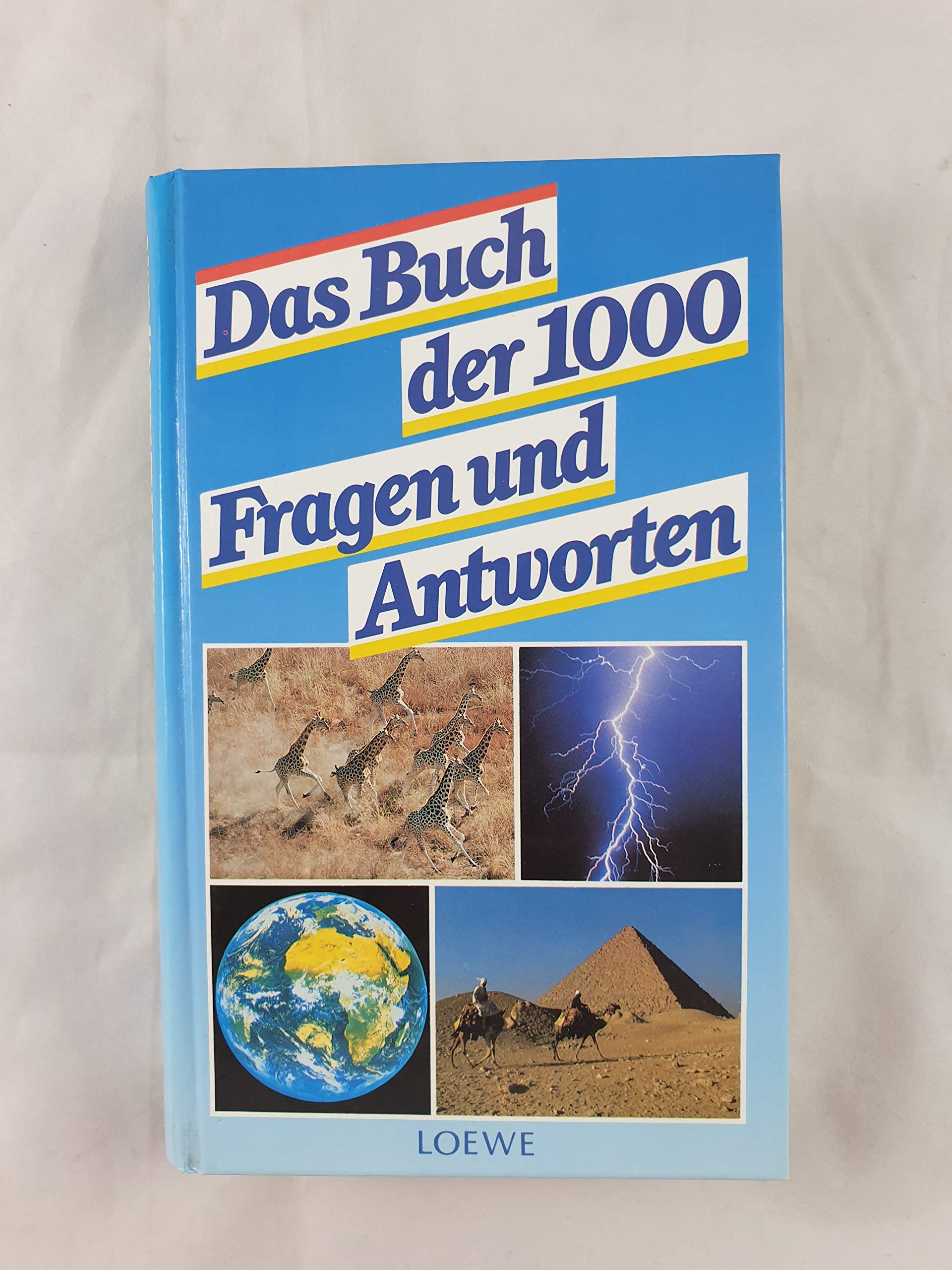 Das Buch der 1000 Fragen und Antworten. ( Ab 10 J.) Books