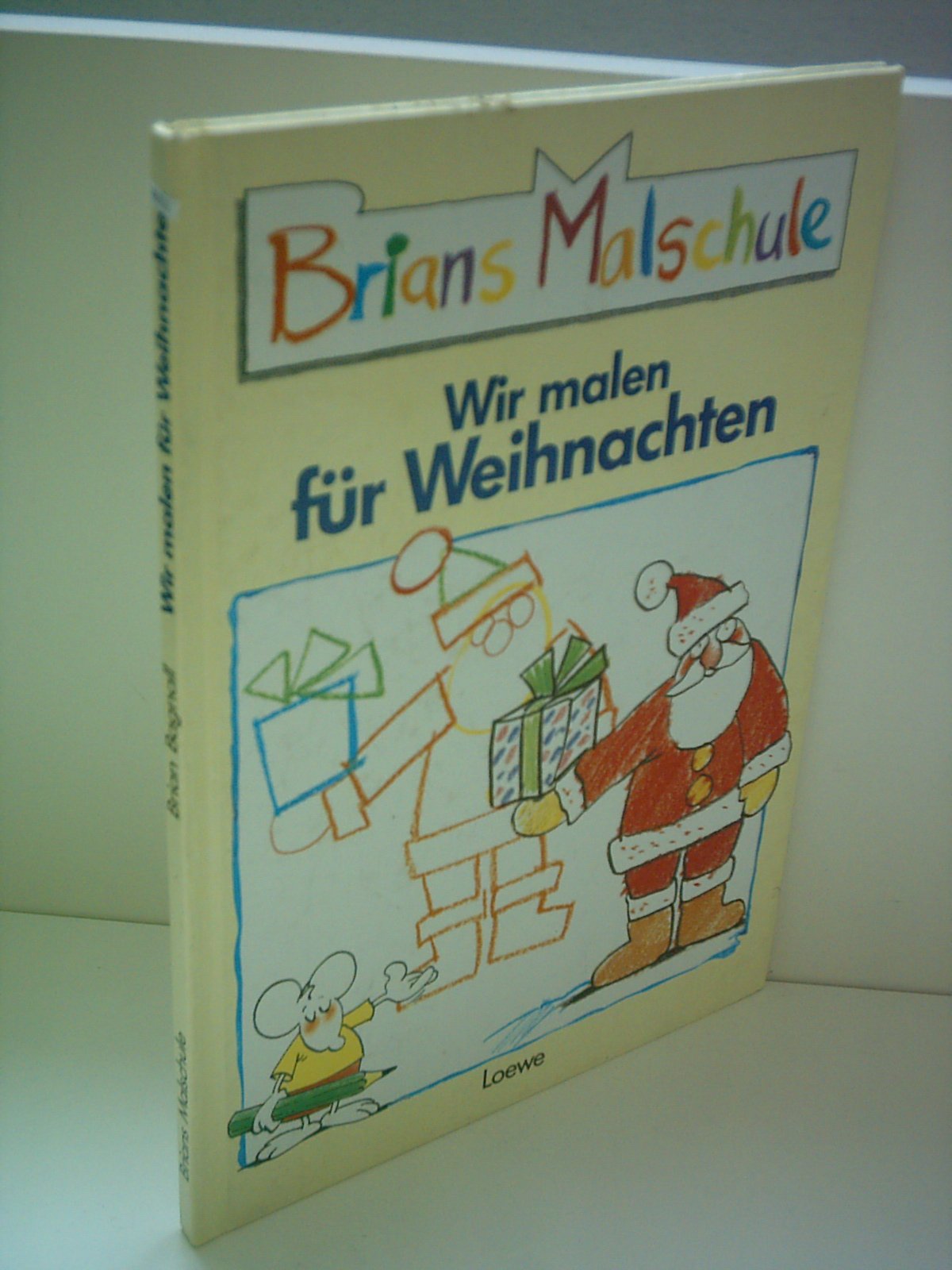 Wir malen für Weihnachten Books
