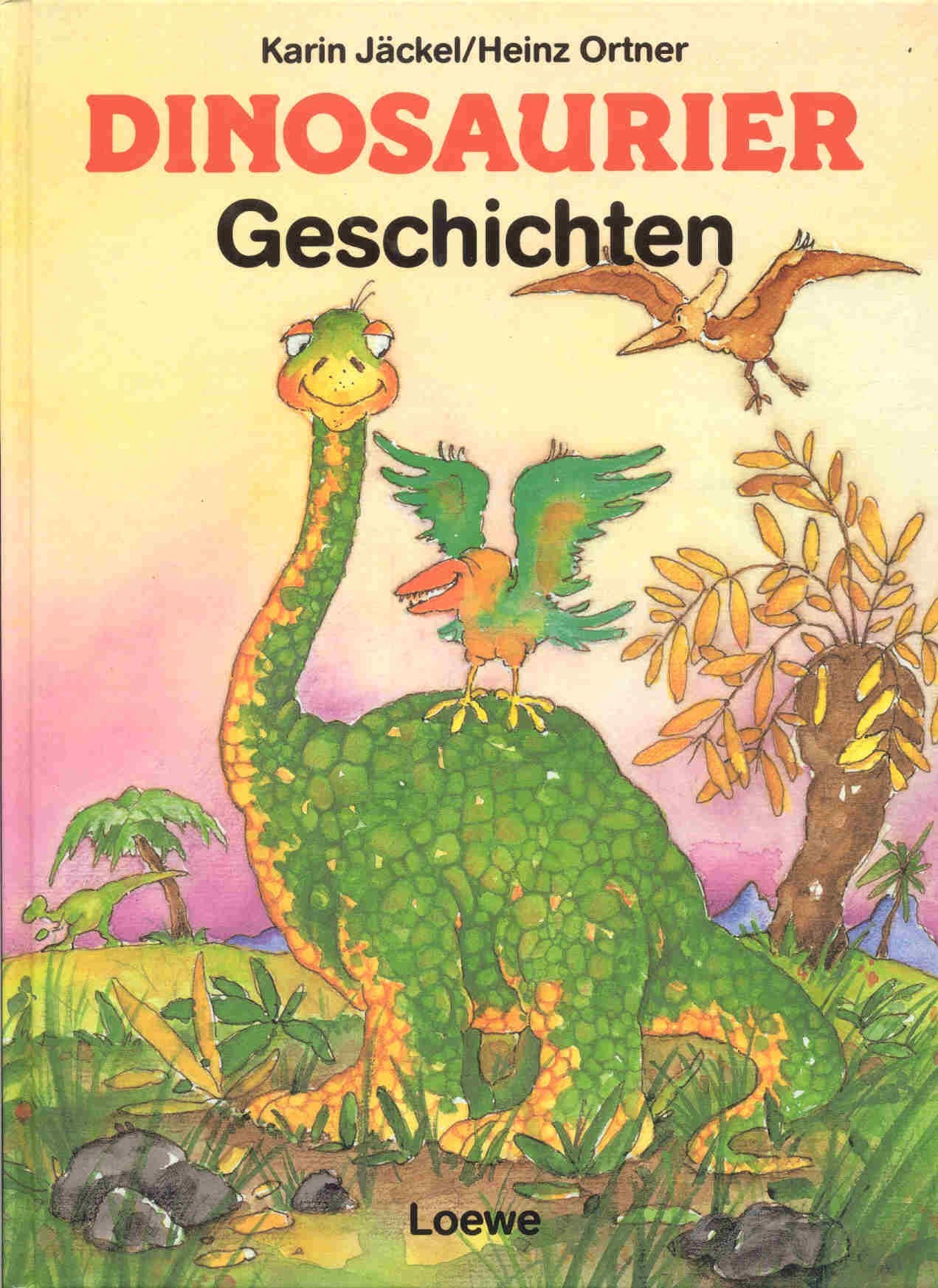 Dinosauriergeschichten. ( Ab 8 J.) Books