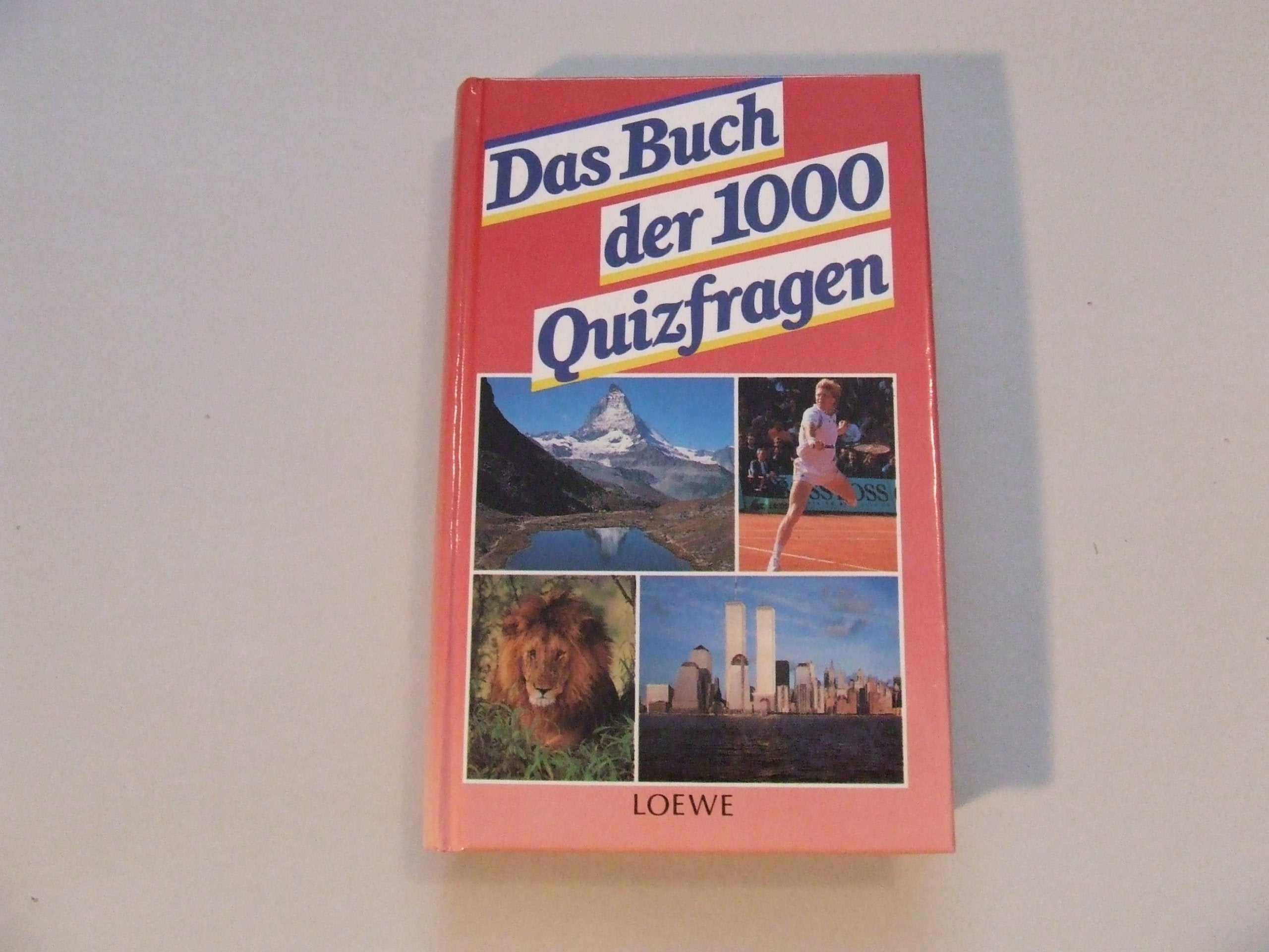 Das Buch der 1000 Quizfragen Books