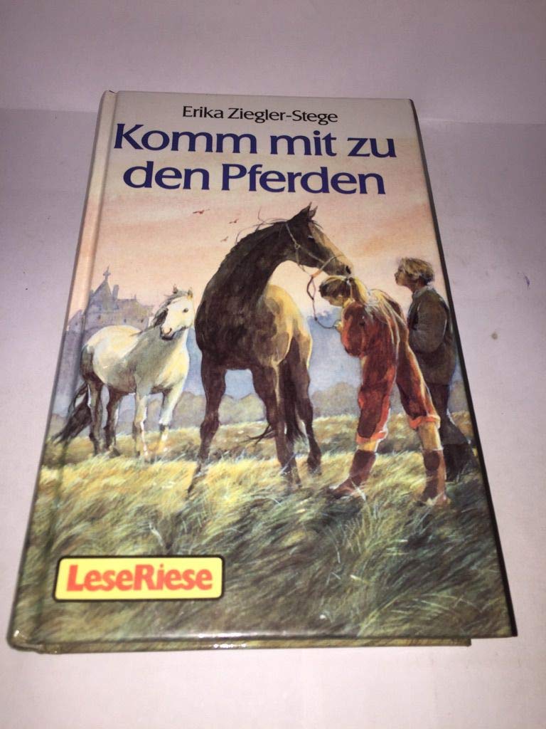 Komm mit zu den Pferden Books