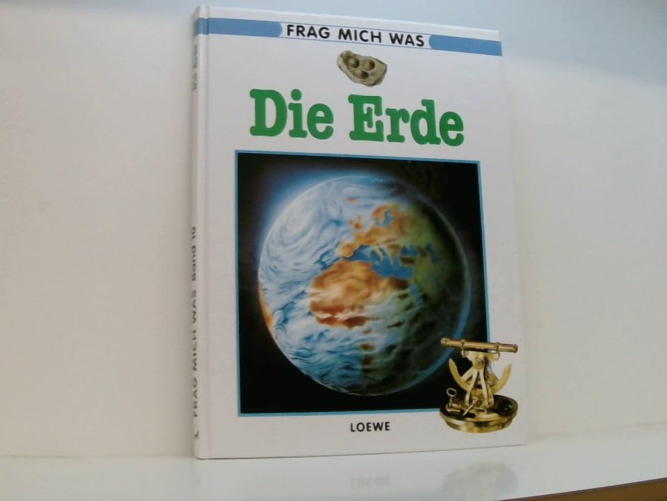 Frag mich was, Bd.10, Die Erde Books