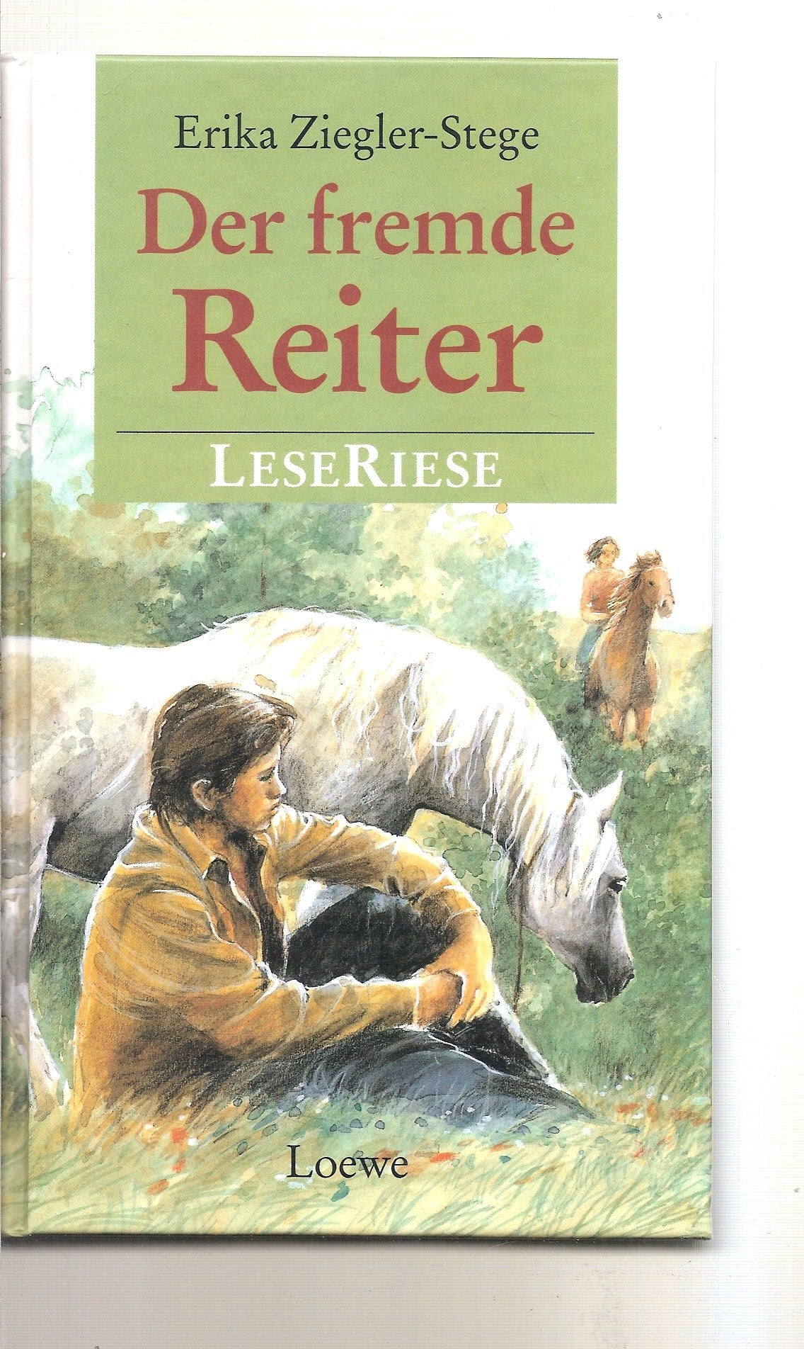 Der fremde Reiter: 2 Pferderomane f. Mädchen Fantasy & Sci-Fi