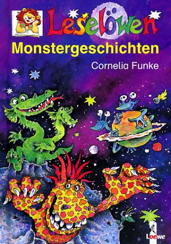 Leselöwen-Monstergeschichten Books