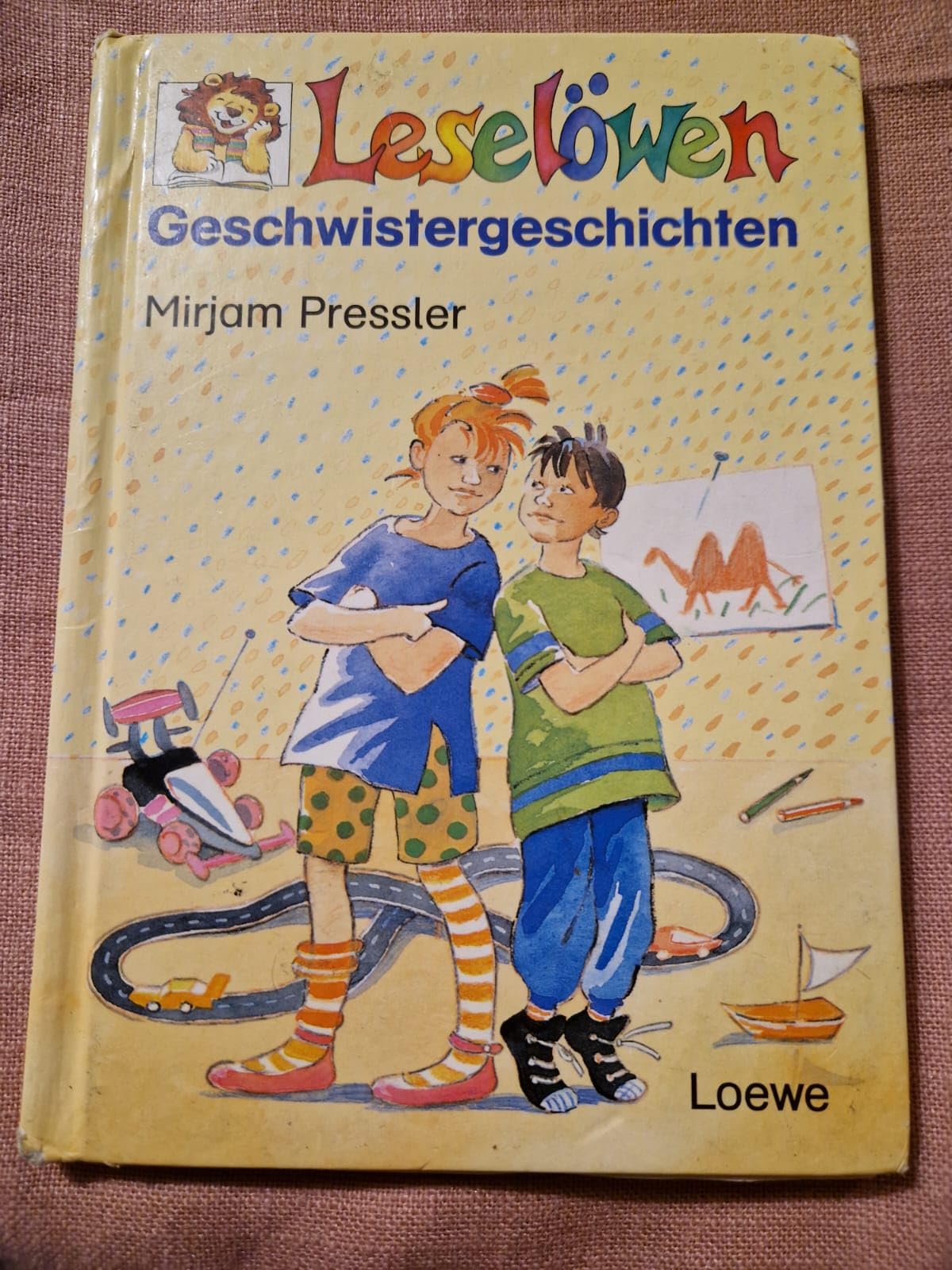 Leselöwen Geschwistergeschichten Novels & Short Stories