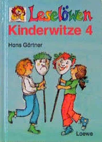 Leselöwen Kinderwitze, Bd.4 Books