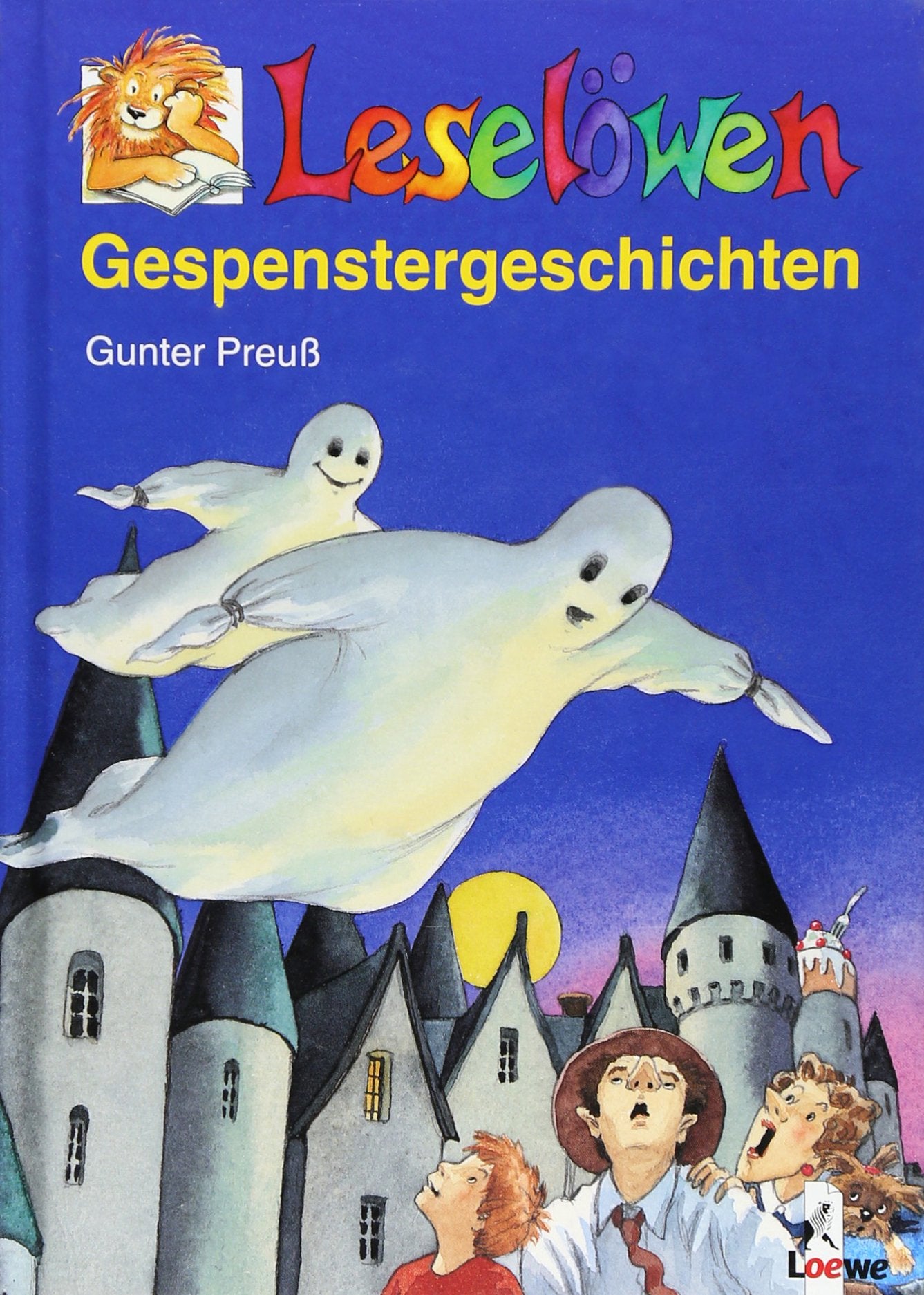 Leselöwen-Gespenstergeschichten Books
