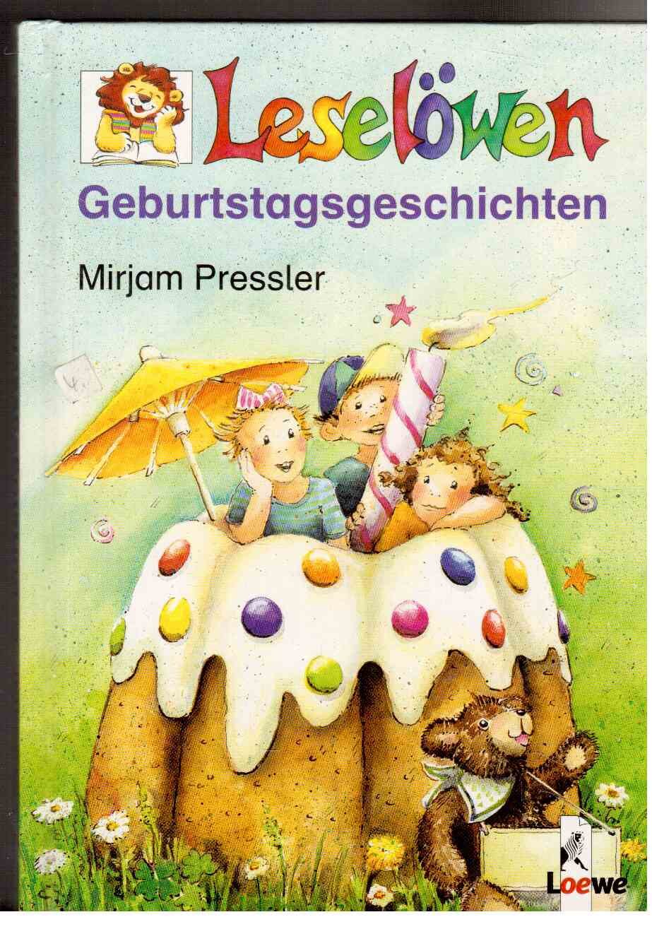 Leselöwen Geburtstagsgeschichten Novels & Short Stories
