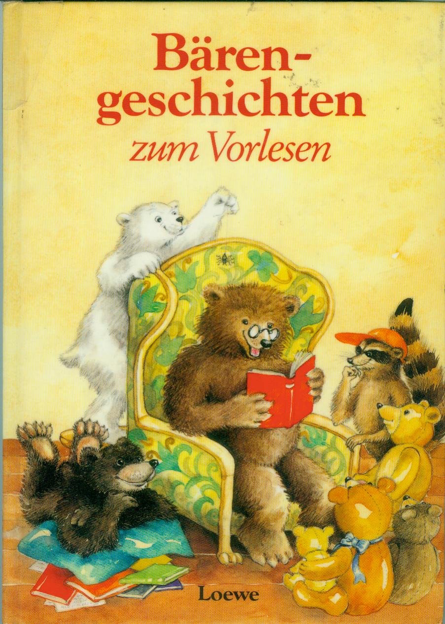 Bären-Geschichten zum Vorlesen Books