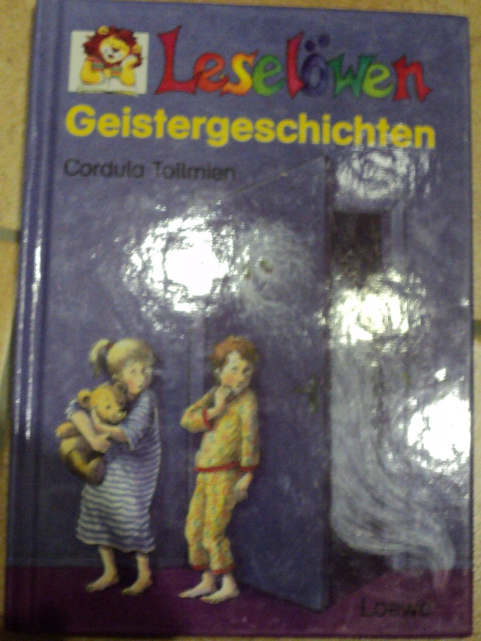 Leselöwen Geistergeschichten Novels & Short Stories