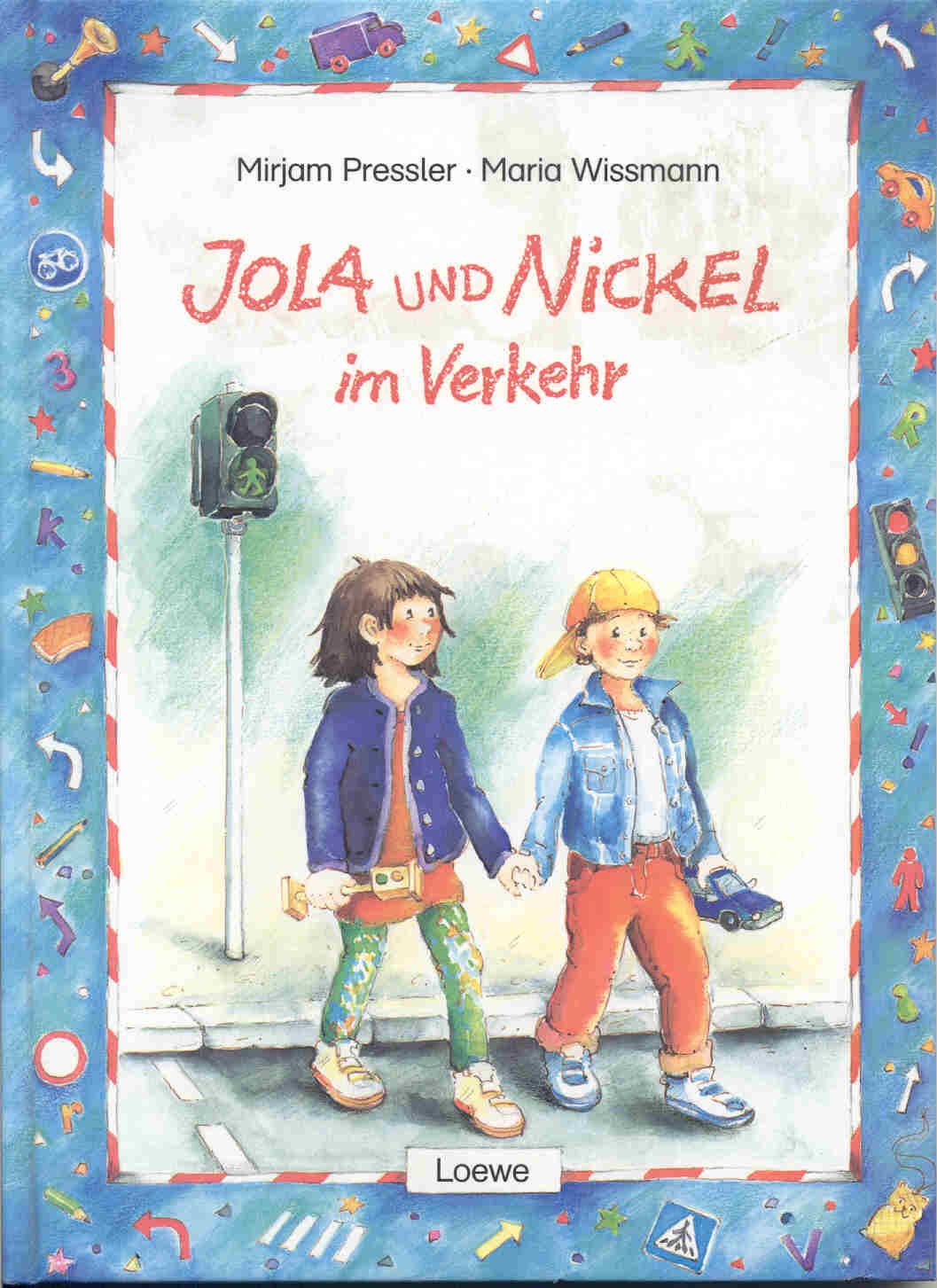 Jola und Nickel im Verkehr Books