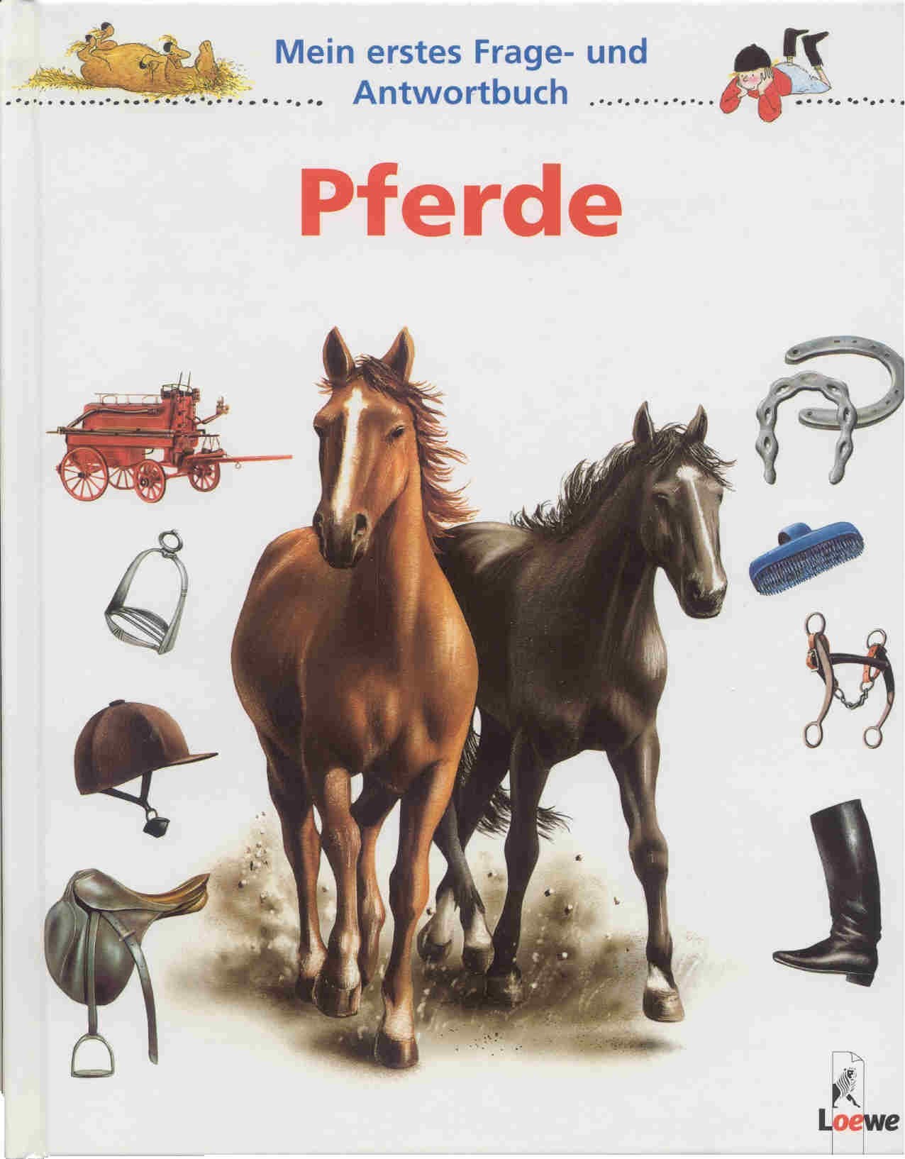 Mein erstes Frage- und Antwortbuch, Pferde Non-fiction