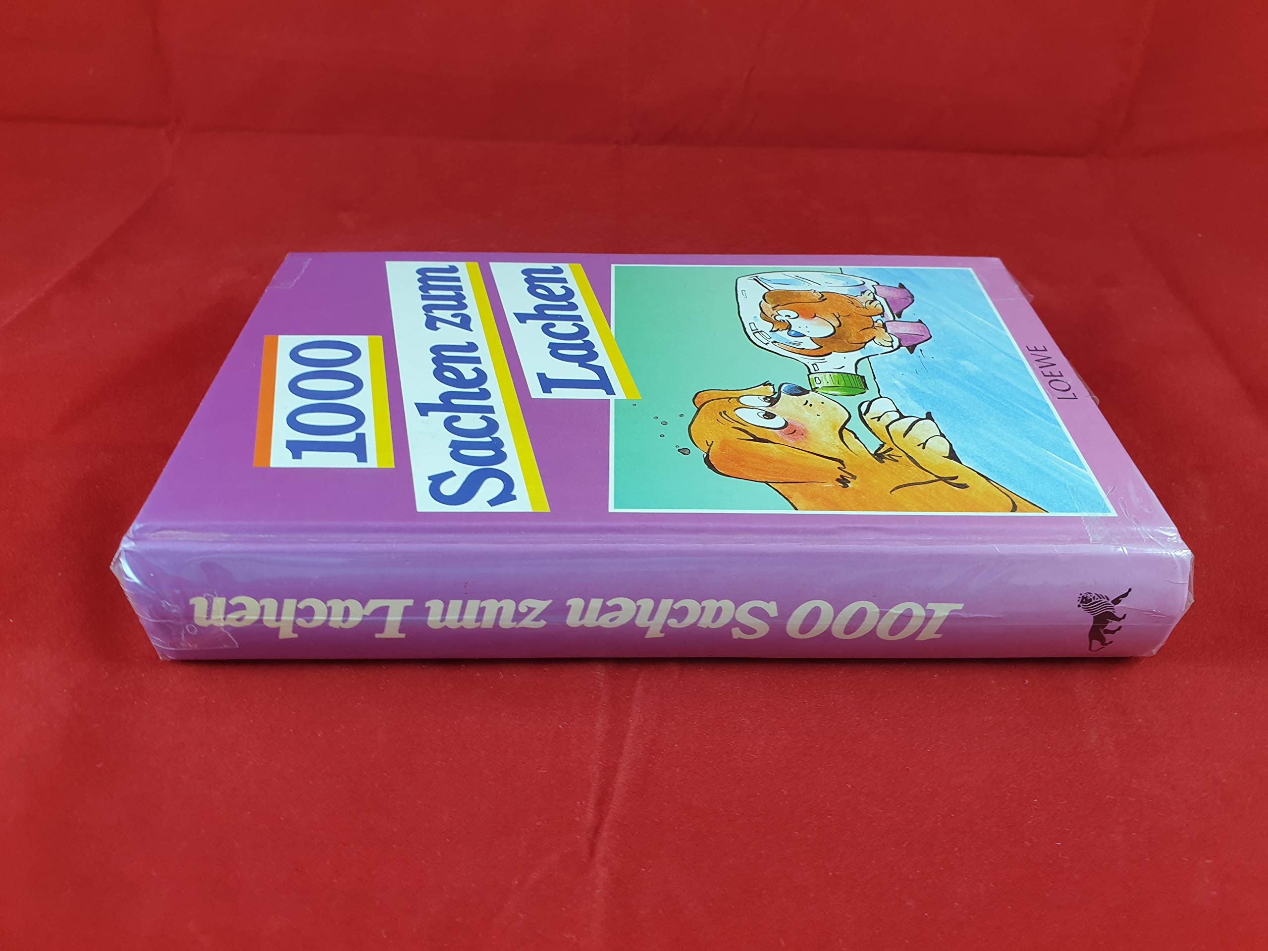 1000 Sachen zum Lachen Books