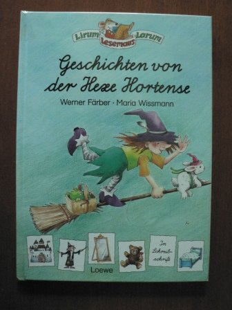 Geschichten von der Hexe Hortense. Schreibschrift Books