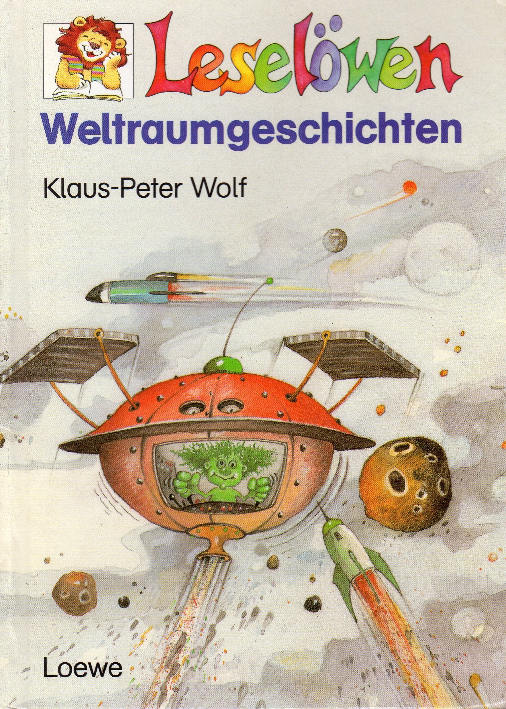 Leselöwen-Weltraumgeschichten. Books