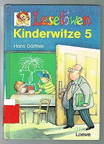Leselöwen Kinderwitze, Bd.5 Books