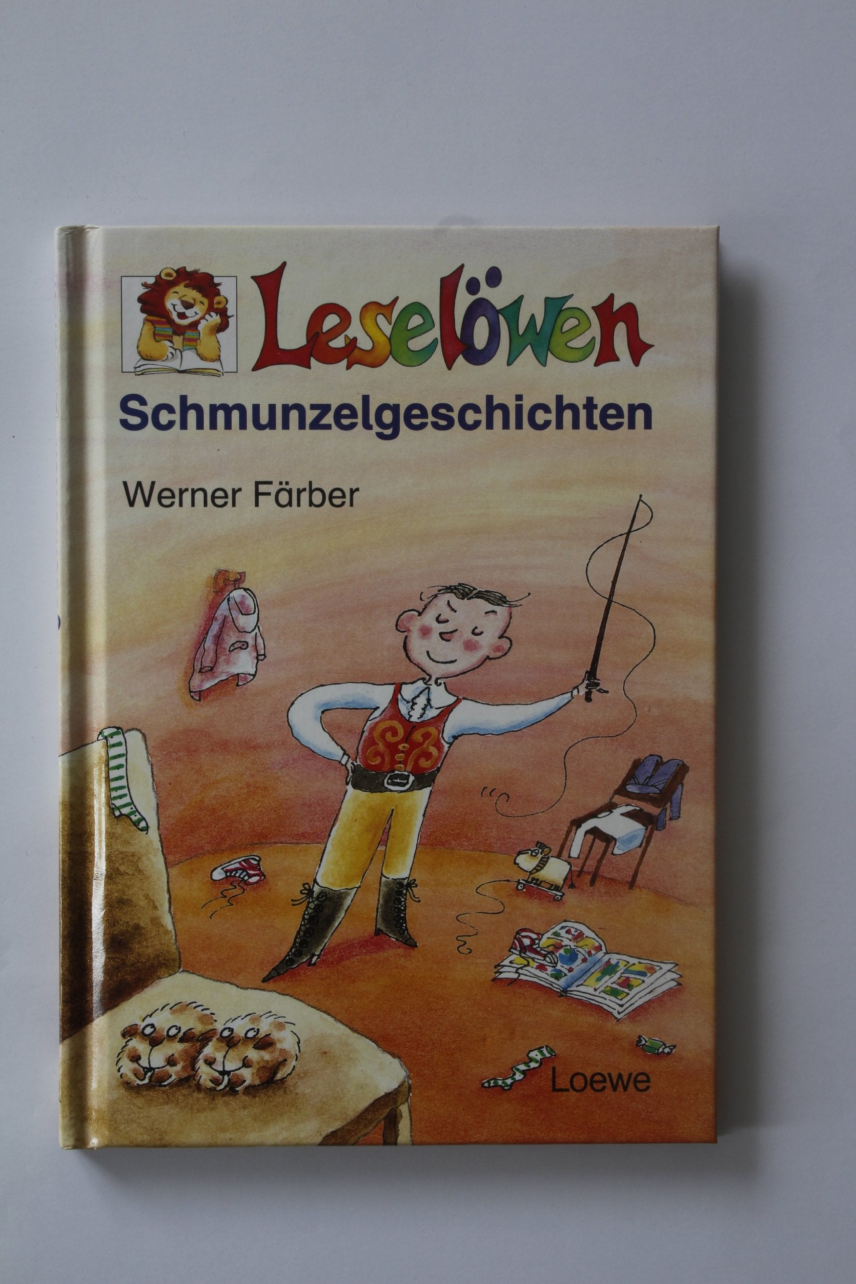 Leselöwen Schmunzelgeschichten Novels & Short Stories for children