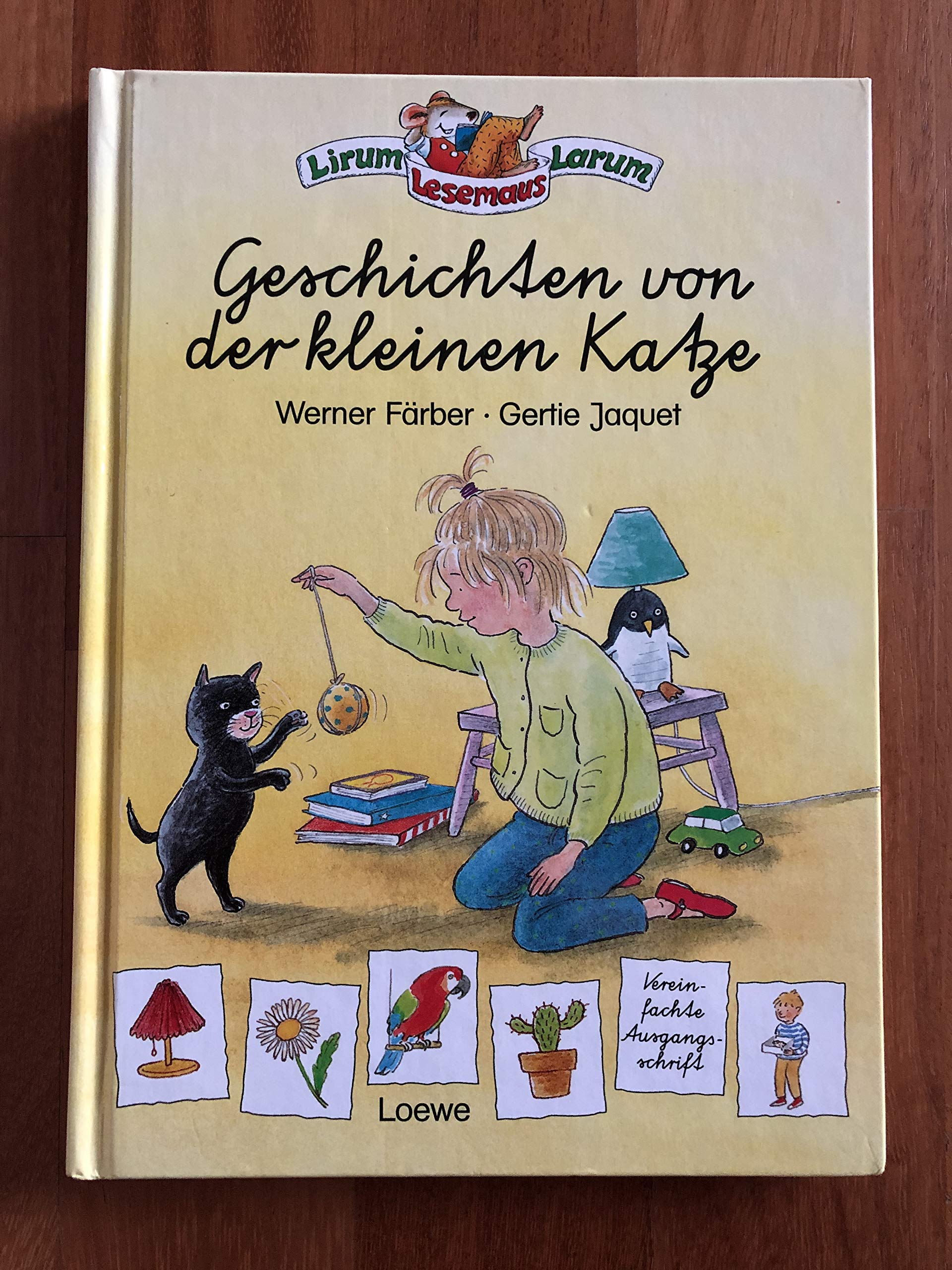 Geschichten von der kleinen Katze. Vereinfachte Ausgangsschrift Books