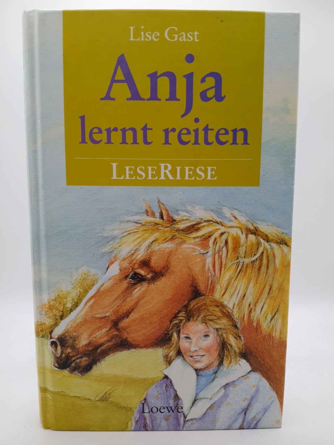 Anja lernt reiten. LeseRiese. ( Ab 10 J.) Books
