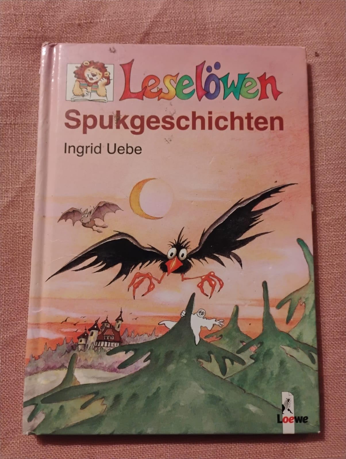 Leselöwen-Spukgeschichten Books