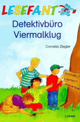 Detektivbüro Viermalklug Books