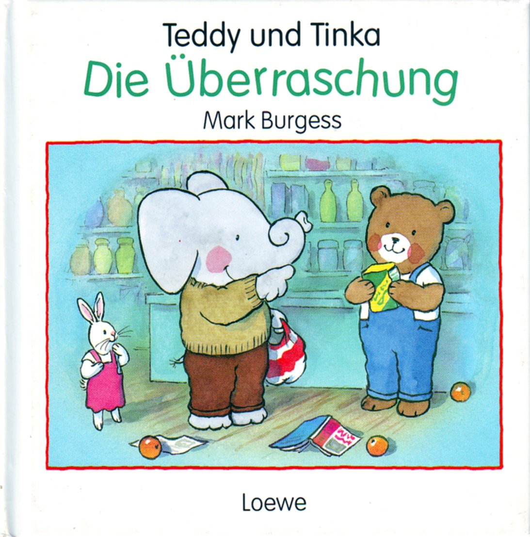 Product Image: Teddy und Tinka. Die Überraschung