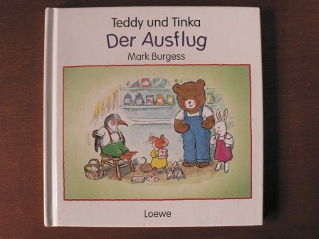 Teddy und Tinka. Der Ausflug Books