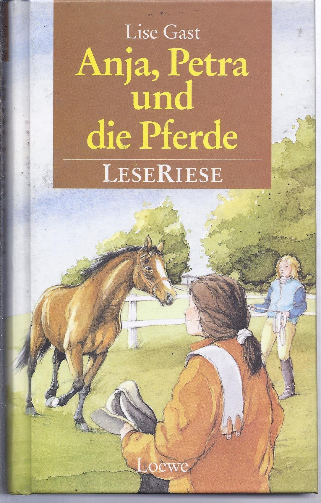 Anja, Petra und die Pferde Non-fiction