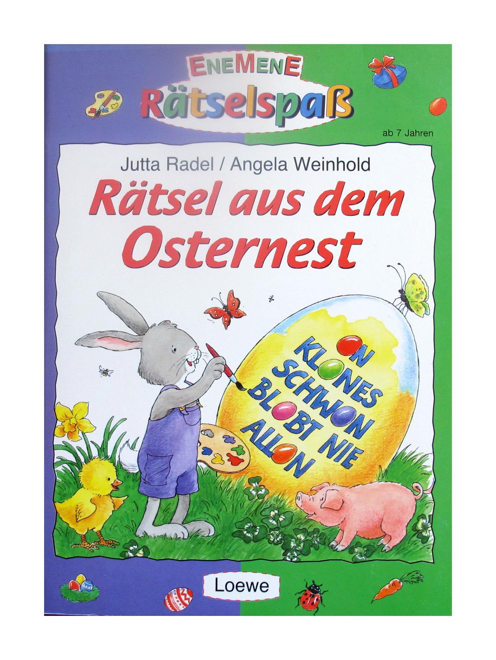 EneMene Rätselspaß Rätsel aus dem Osternest Books