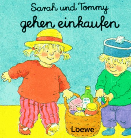 Sarah und Tommy gehen einkaufen Books