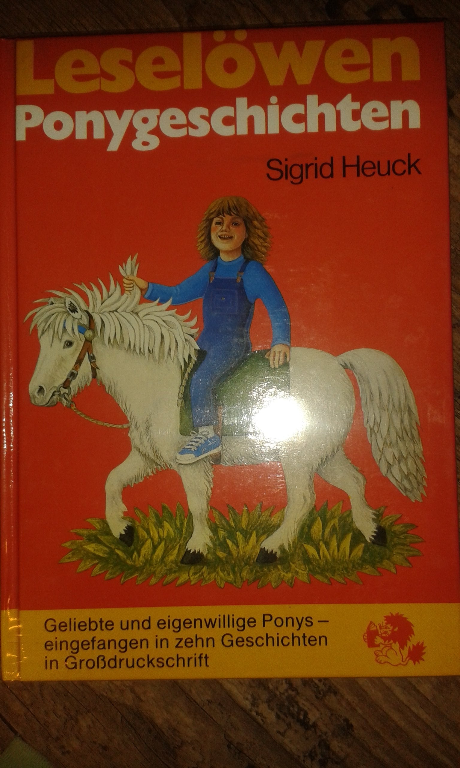 Product Image: Leselöwen-Ponygeschichten