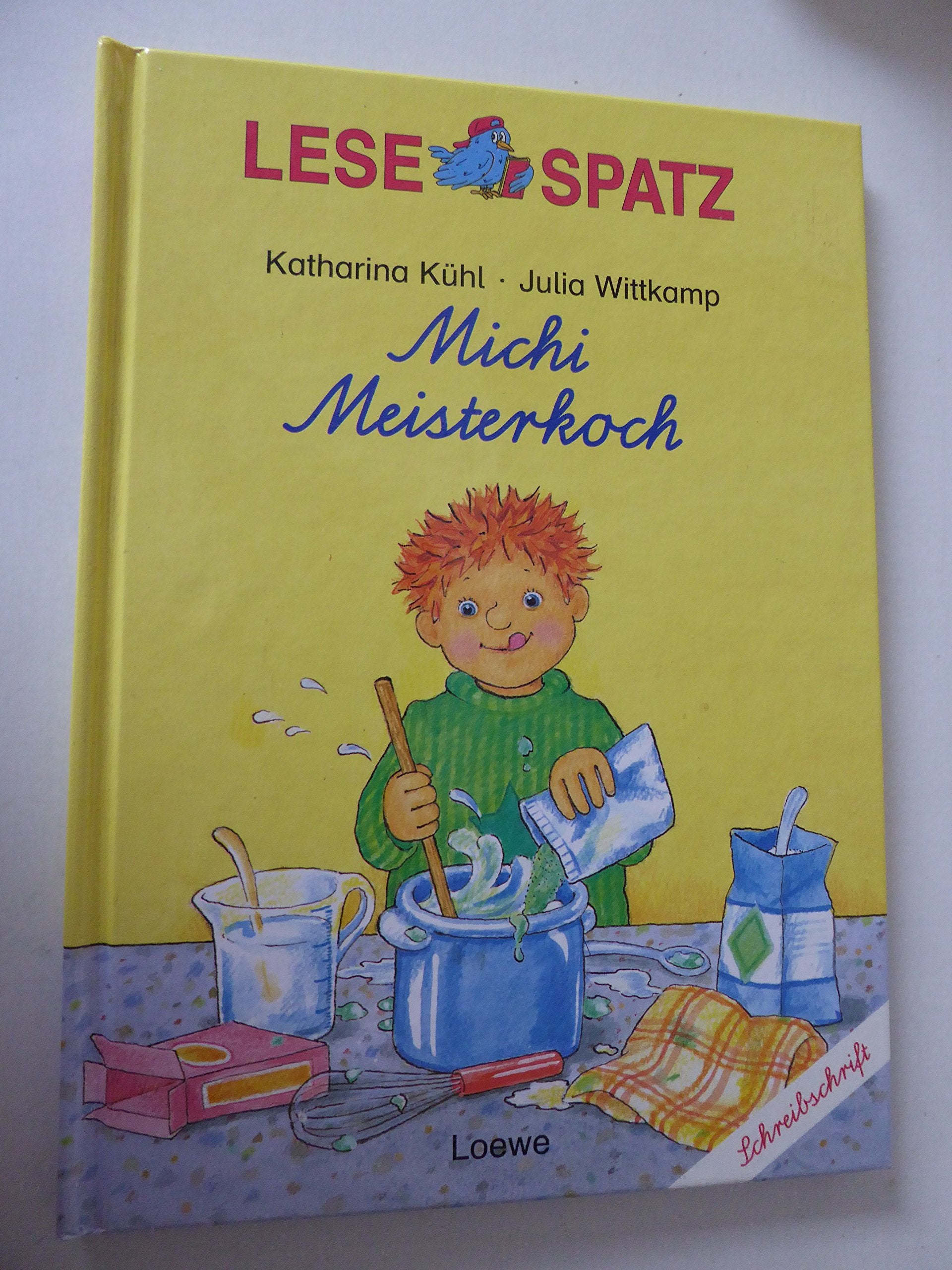 Michi Meisterkoch. Schreibschrift Books