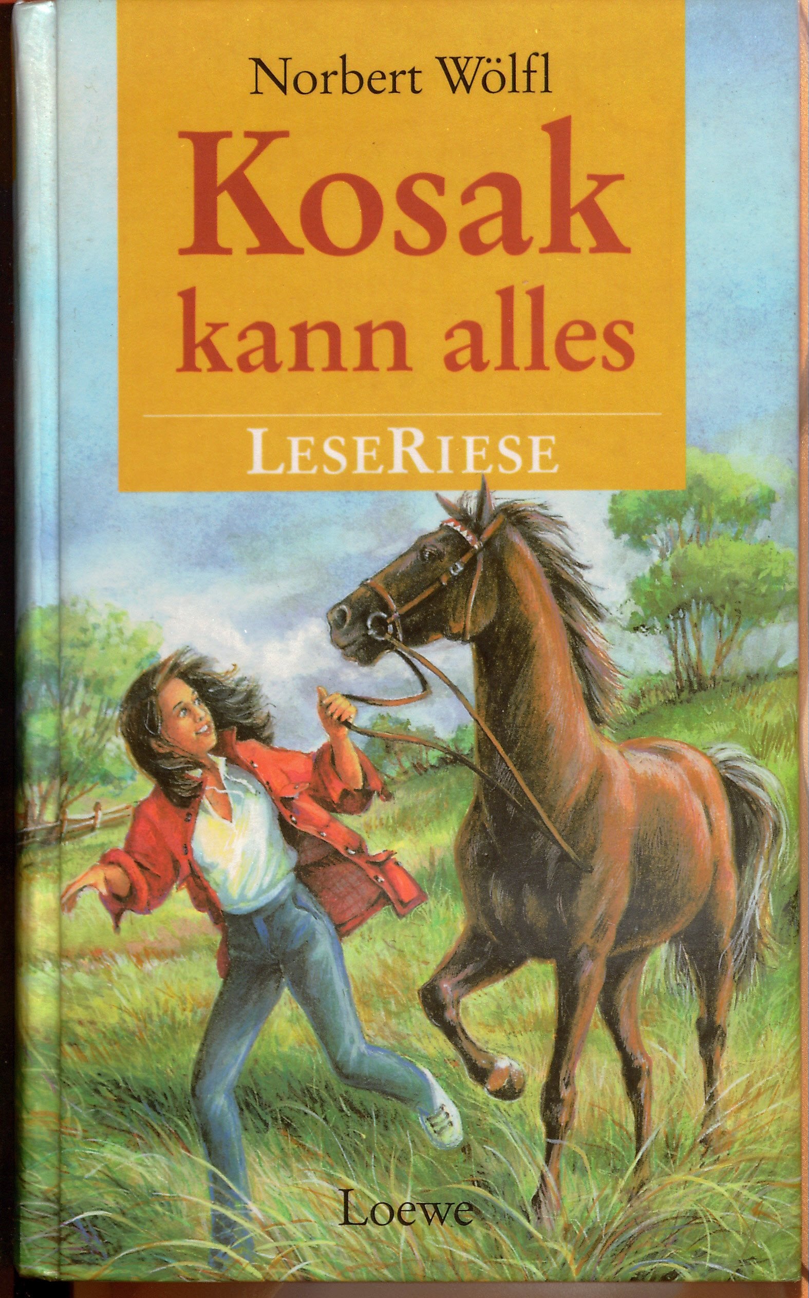 Kosak kann alles. Zwei Pferderomane Books