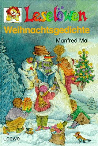 Leselöwen Weihnachtsgedichte Children's books