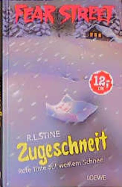 Zugeschneit. Rote Tinte auf weißem Schnee. ( Ab 12 J.). Books