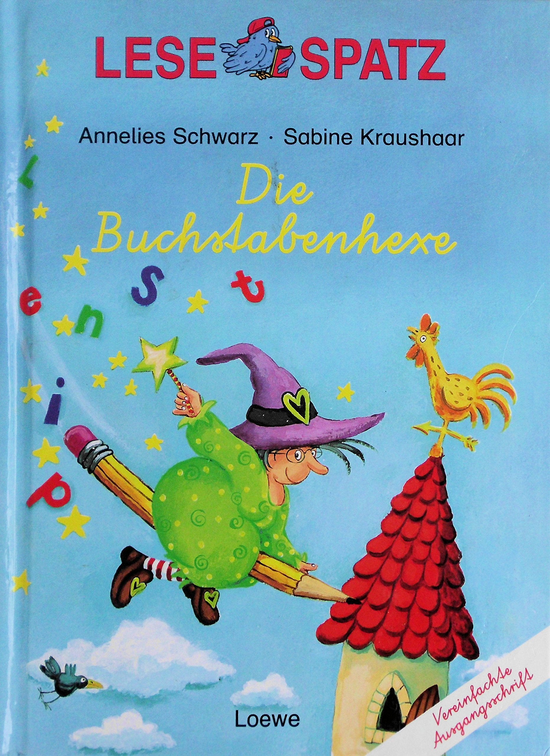 Die Buchstabenhexe, Vereinfachte Ausgangsschrift book