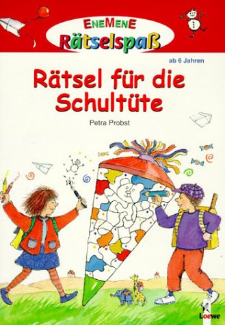 Rätsel für die Schultüte Books