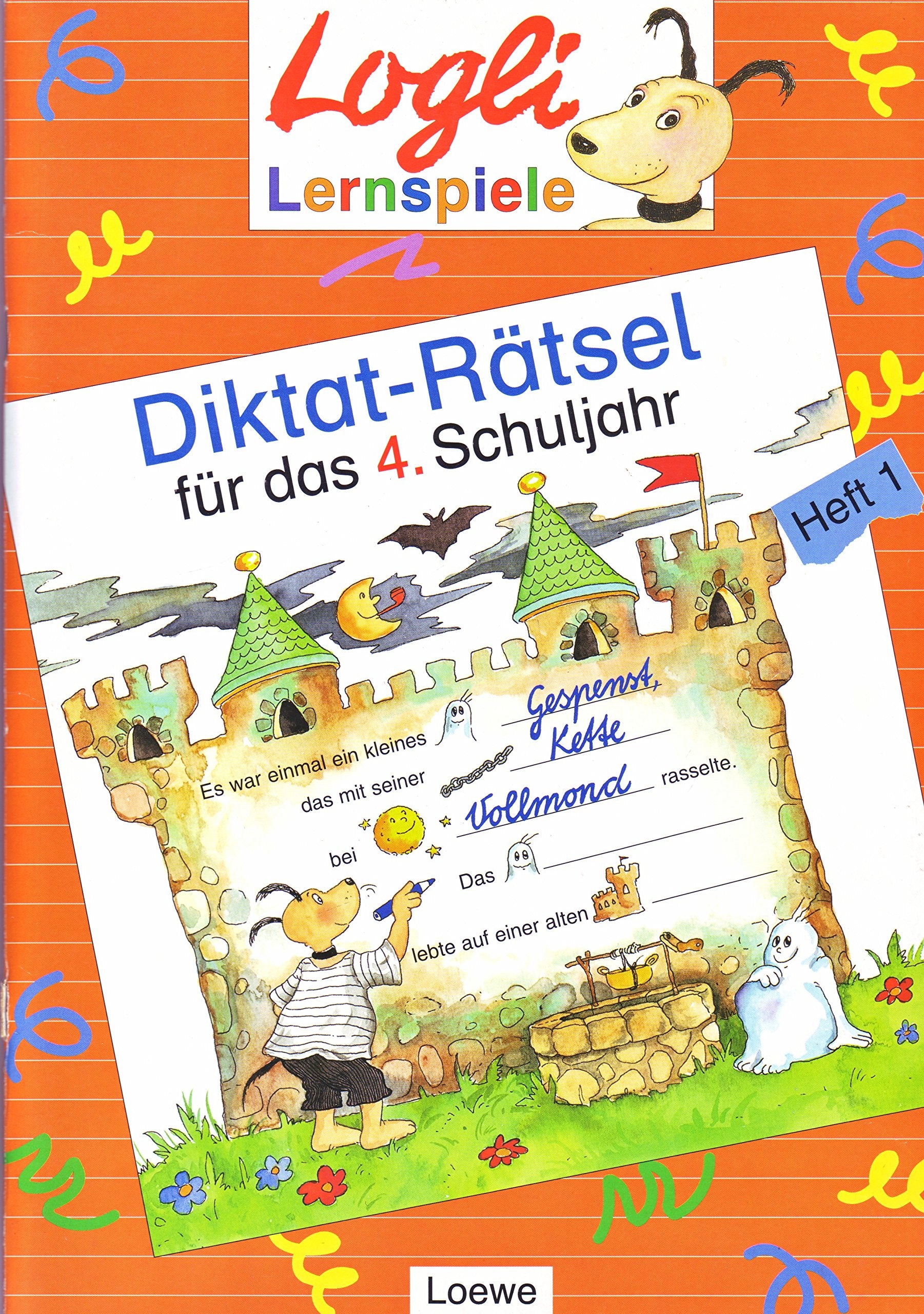 Diktaträtsel 4.Schuljahr, Loewe Learning & Reference