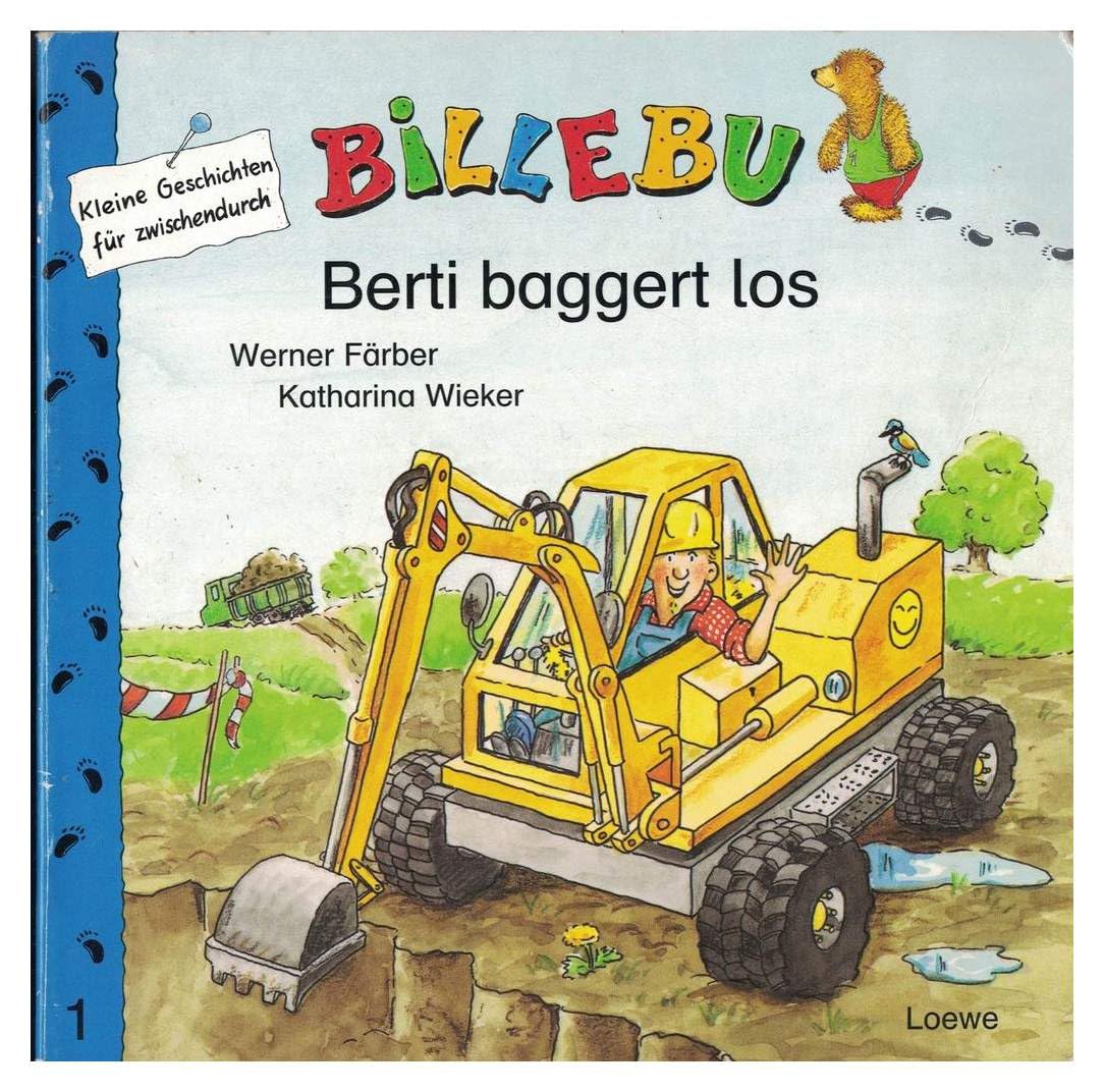 Berti baggert los (Billebu) Novels & Short Stories