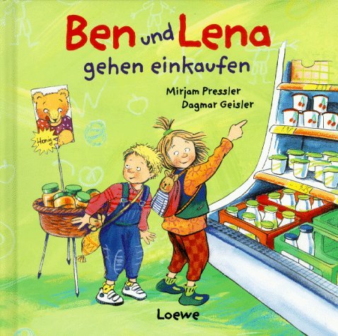 Ben und Lena gehen einkaufen Children's books