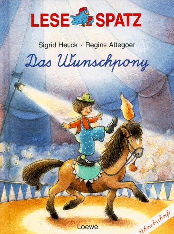 Das Wunschpony, Schreibschrift Books