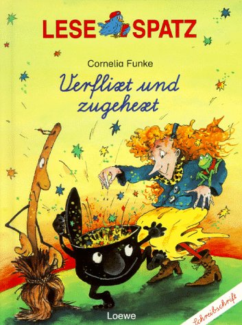 Verflixt und zugehext!, Schreibschrift Novels & Short Stories