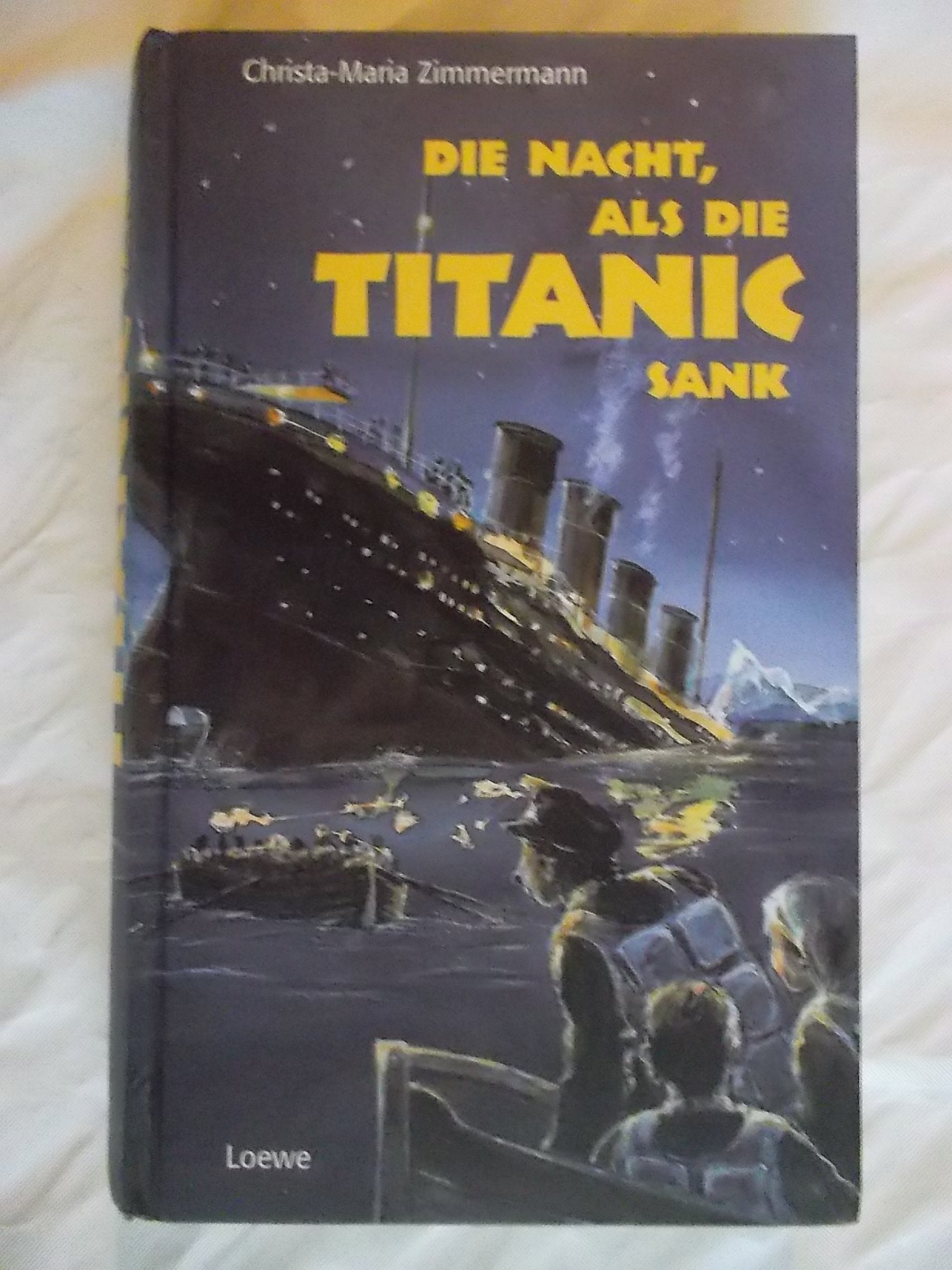 Die Nacht, als die Titanic sank Business & Technology