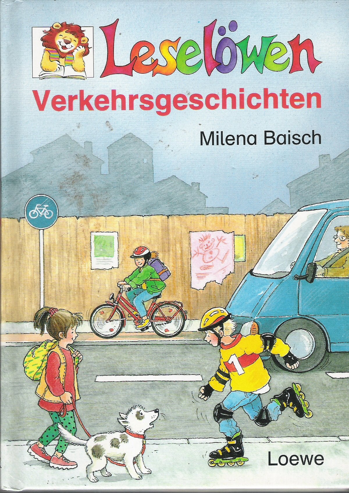 Leselöwen-Verkehrsgeschichten Books