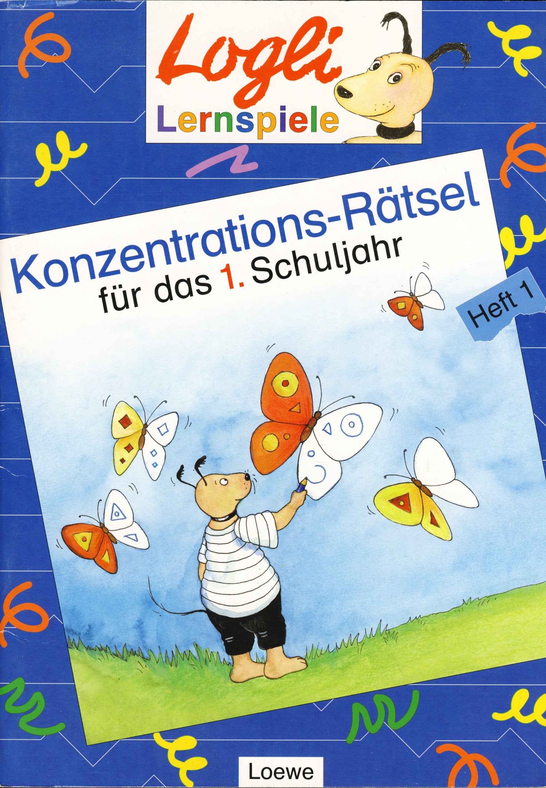 Konzentrations-Rätsel für das 1. Schuljahr Learning & Reference