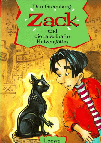 Zack und die rätselhafte Katzengöttin Books