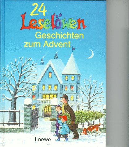 Product Image: 24 Leselöwen: Geschichten zum Advent