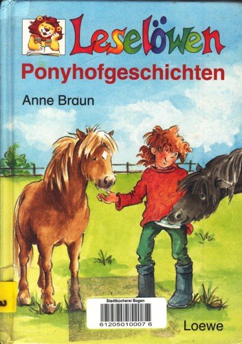Leselöwen-Ponyhofgeschichten Books