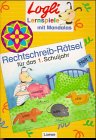 Rechtschreib-Rätsel, Ausgabe m. Mandalas, Für das 1. Schuljahr Learning & Reference
